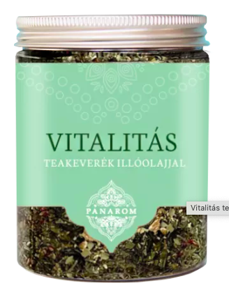 Vitalitás teakeverék